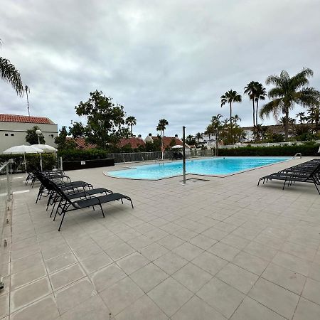 Casa Con Terraza Y Piscina En Pasito Blanco, Cerca De Maspalomas Esterno foto