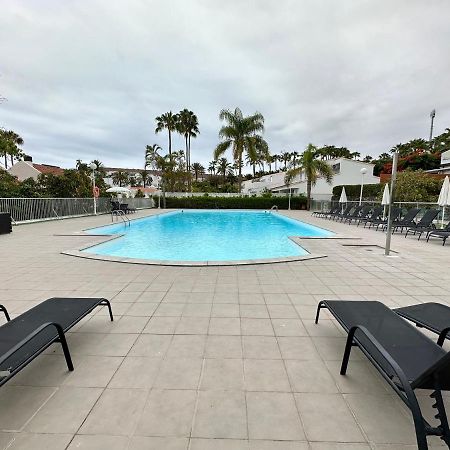 Casa Con Terraza Y Piscina En Pasito Blanco, Cerca De Maspalomas Esterno foto
