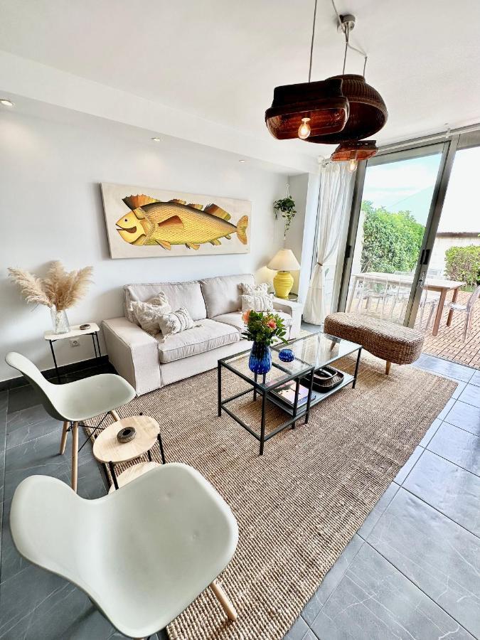 Casa Con Terraza Y Piscina En Pasito Blanco, Cerca De Maspalomas Esterno foto