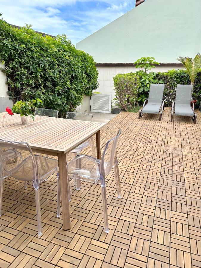 Casa Con Terraza Y Piscina En Pasito Blanco, Cerca De Maspalomas Esterno foto