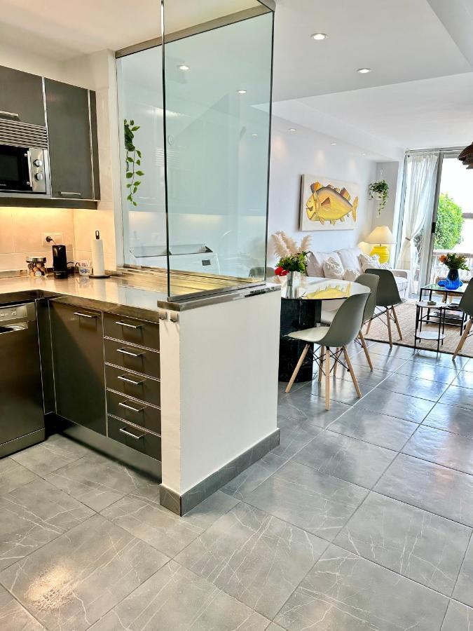Casa Con Terraza Y Piscina En Pasito Blanco, Cerca De Maspalomas Esterno foto