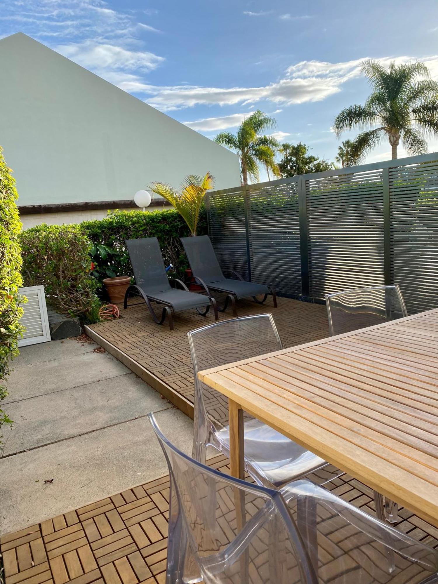 Casa Con Terraza Y Piscina En Pasito Blanco, Cerca De Maspalomas Esterno foto